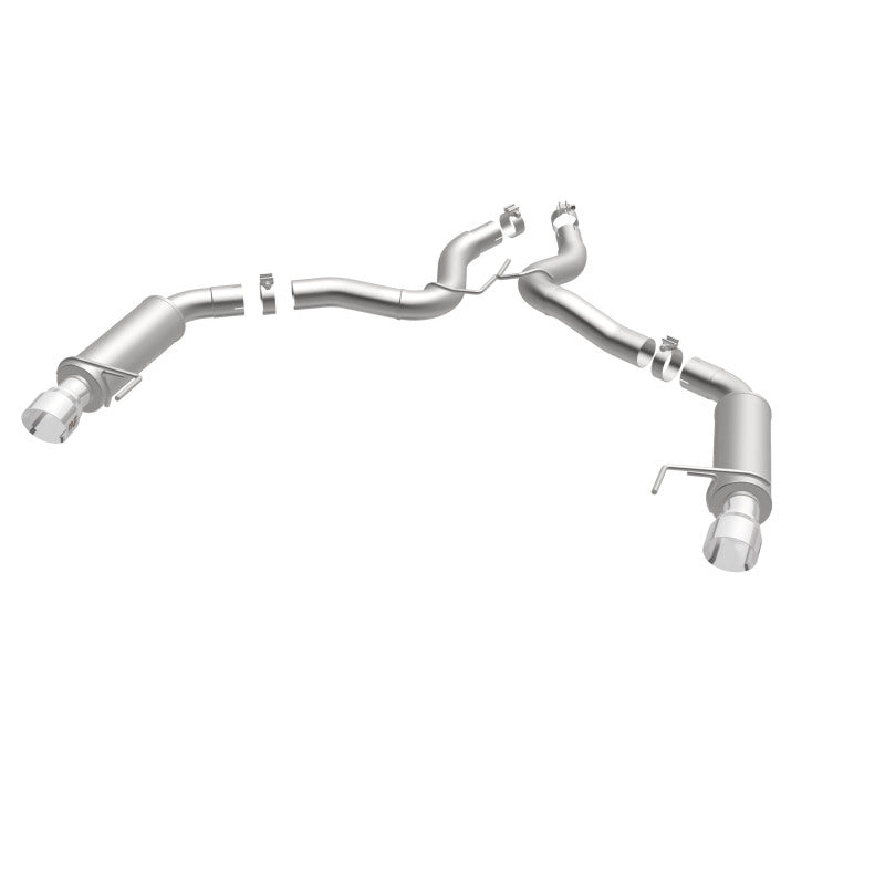 MagnaFlow Axle Back, SS, 3in, Competition, Dual Split Polished 4.5in - 19103