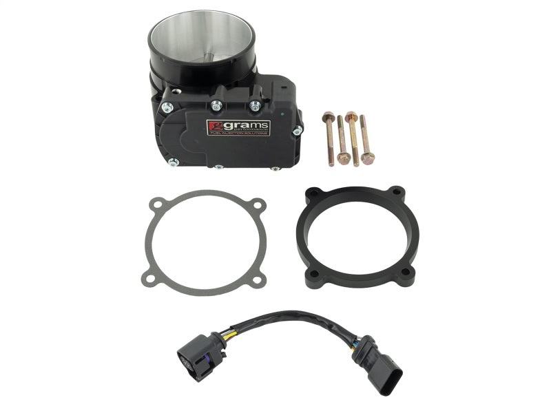 Grams Performance DBW Electronic 90mm Throttle Body 15-17 Ford Mustang - G09-04-0290