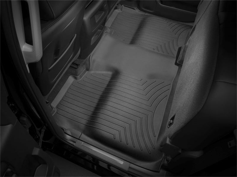 WT FloorLiner - Rear - Blk - 445431-445422