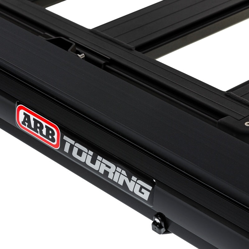 ARB Aluminum Awning, Black Frame, 8.2FT x 8.2FT, Installed with - 814412A