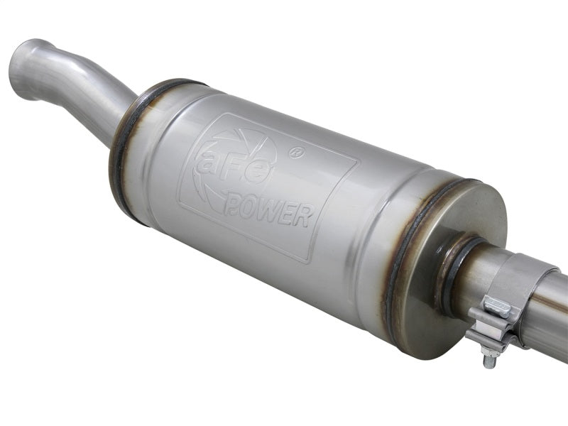 aFe Rebel Series 2.5in 409 SS Cat-Back Exhaust w/ Polished - 49-48066-P