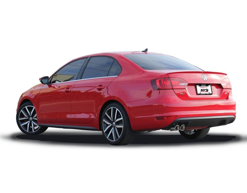Borla 12 Volkswagen Jetta GLI Sedan 2.0L 4cyl SS Catback - 140472