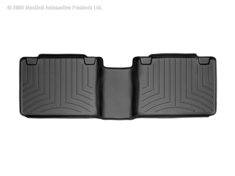WeatherTech 05-13 Toyota Tacoma Access Cab Rear FloorLiner - Black - 440212