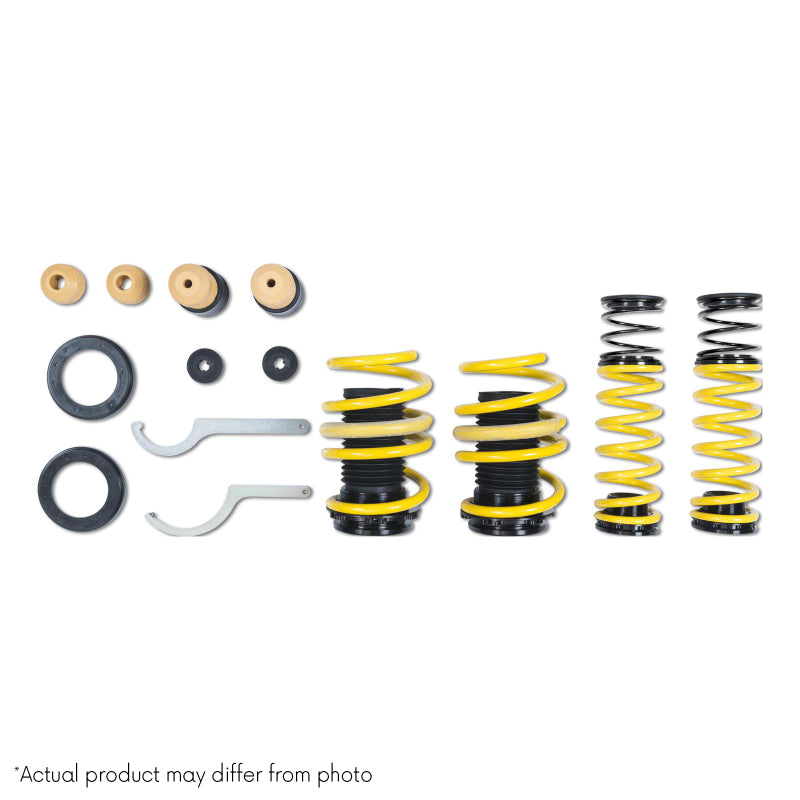 ST Adjustable Lowering Springs 18+ Volkswagen Tiguan (MQB) 2WD/4WD / - 27381054