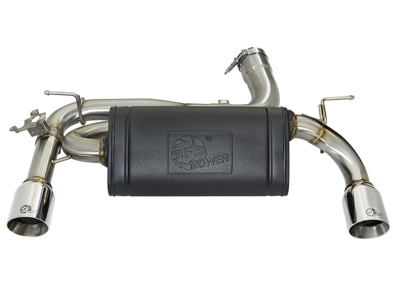 aFe MACHForce XP Exhausts Axle-Back 12-15 BMW 335i 3.0T (SS - 49-36336-P