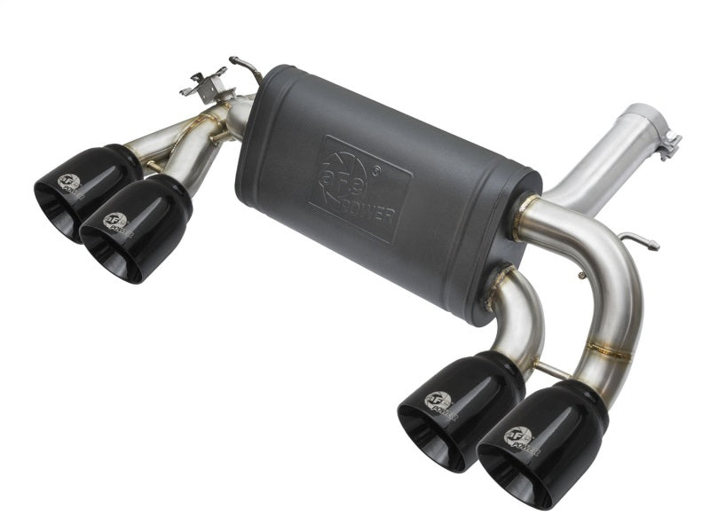 aFe MACHForce XP 3in - 2 1/2in Axle Back 304SS - 49-36333-B