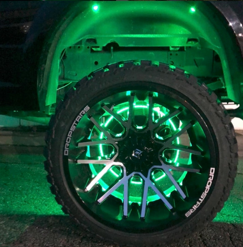 Oracle LED Illuminated Wheel Rings - ColorSHIFT - 15in. - - 4210-334