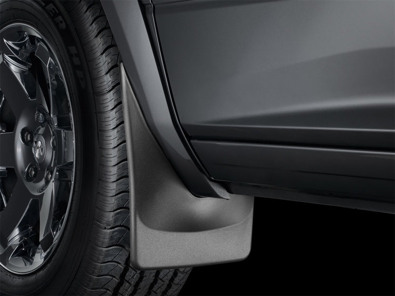 WeatherTech 2015 Chevrolet Colorado w/ Fender Flares No Drill Front - 110052