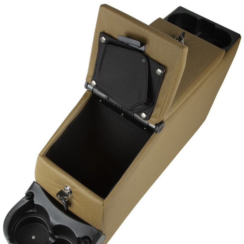 Rampage 1976-1983 Jeep CJ5 Deluxe Locking Center Console - Spice - 31617