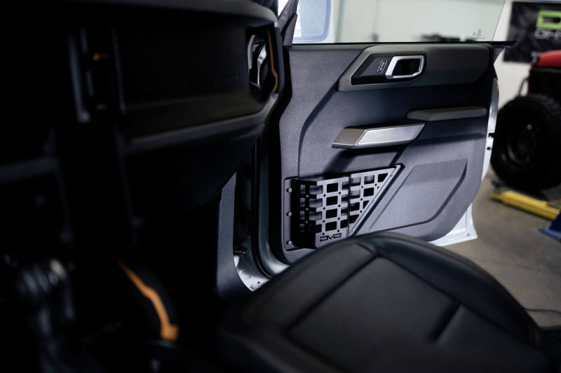 DV8 21-23 Ford Bronco Front Door Pocket Molle Panels - MPBR-05