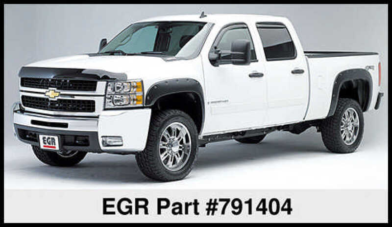 EGR 07-13 Chev Silverado 5ft Bed Bolt-On Look Fender Flares - 791404