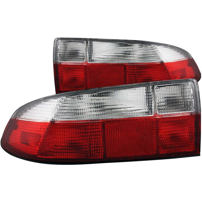 ANZO 1996-1999 BMW Z3 Taillights Red/Clear - 221131