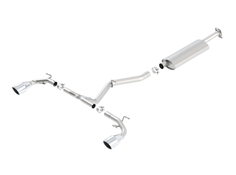 Borla 13-15 Scion FR-S 2.0L 4cyl 6spd / 13 Subaru - 140496