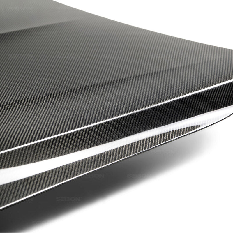 Seibon 2014+ BMW F80 OE Style Carbon Fiber Hood - HD14BMWF80-OE