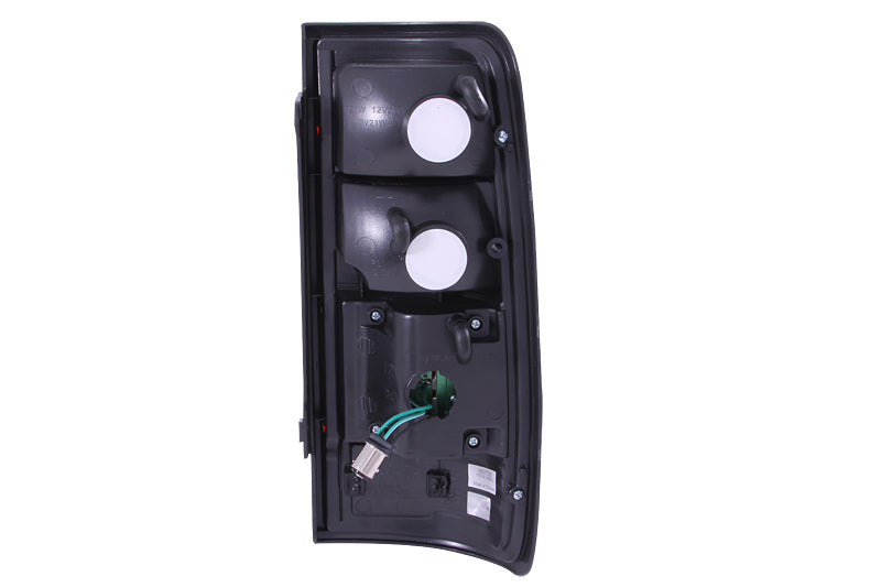 ANZO 1991-1997 Toyota Land Cruiser Fj LED Taillights Red/Clear - 311095