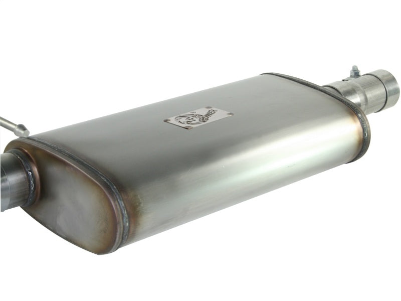 aFe MACHForce XP Exhausts Cat-Back SS-409 EXH CB Jeep Cherokee - 49-46225