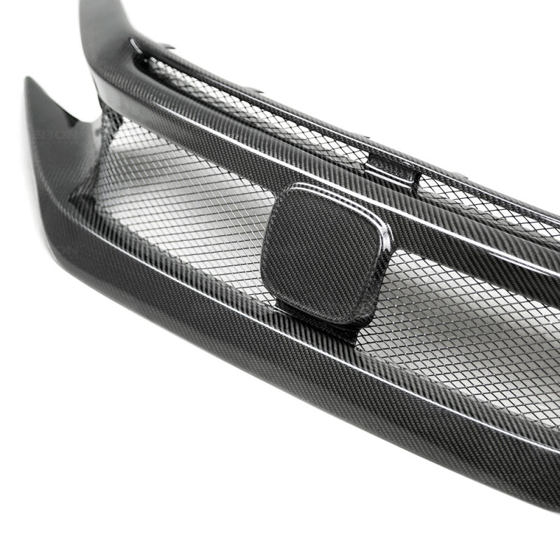 Seibon 17-18 Honda Civic Type R CV-Style Carbon Fiber Front - FG17HDCVR-CV