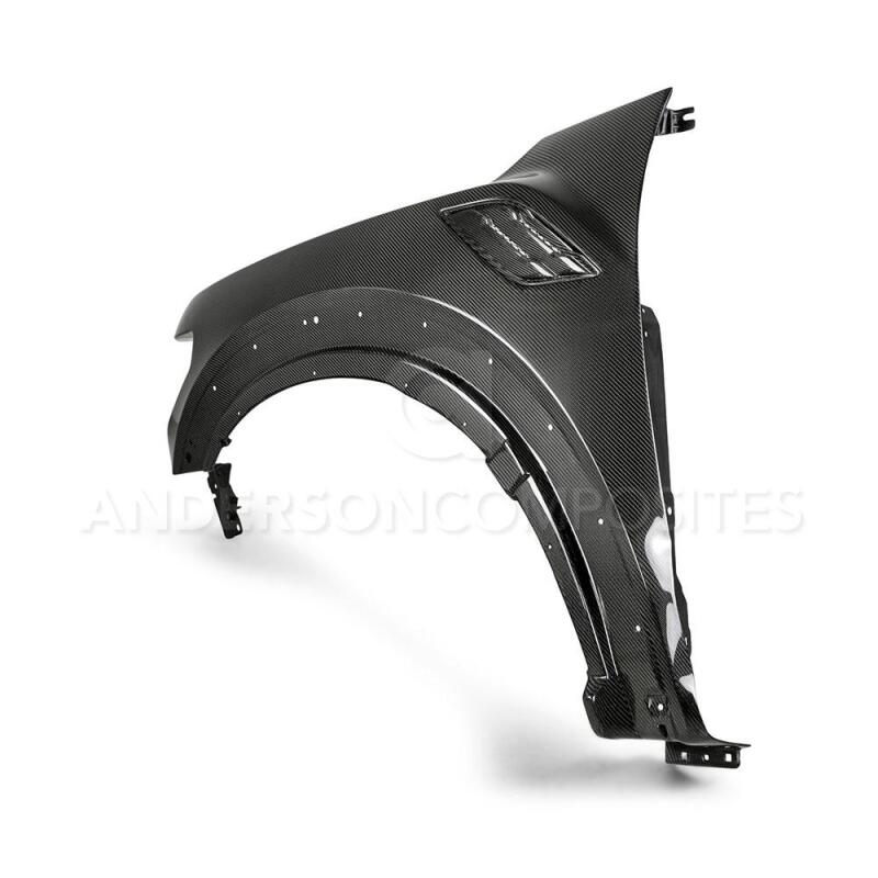 Anderson Composites 17-18 Ford Raptor Type-OE Carbon Fiber Fenders w/ - AC-FF17FDRA