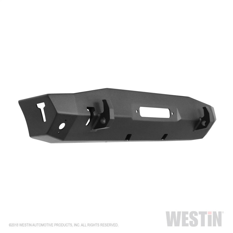 Westin 07-18 Jeep Wrangler JK WJ2 Stubby Front Bumper - - 59-80005