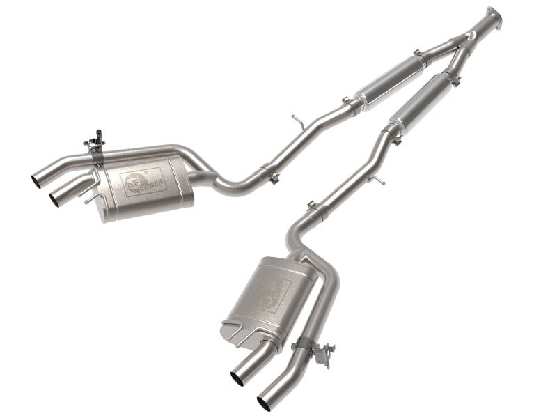 aFe 22-23 Kia Stinger L4-2.5L Turbo Gemini XV 3in to - 49-37024
