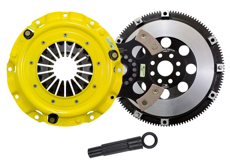 ACT 2005 Chevrolet Cobalt HD/Race Rigid 4 Pad Clutch Kit - GM11-HDR4