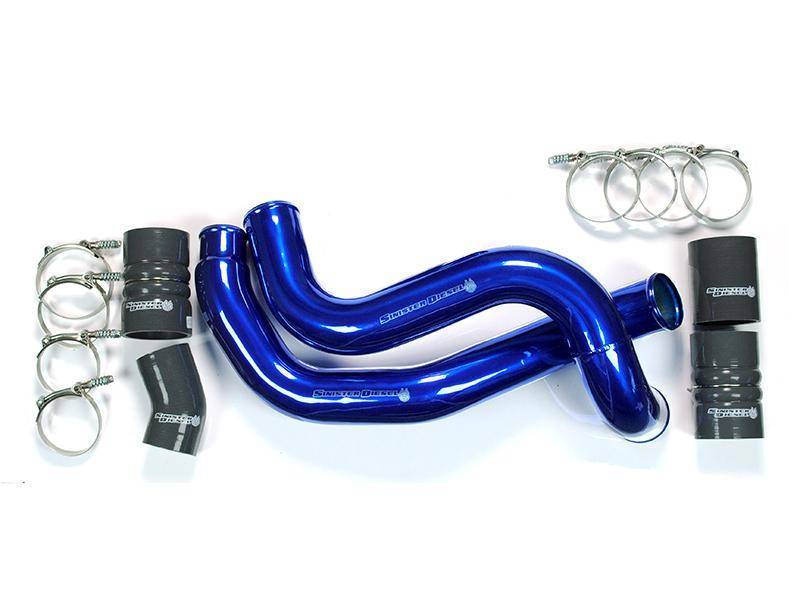 Sinister Diesel 03-07 Ford 6.0L Powerstroke Intercooler Charge Pipe Kit - SD-INTRPIPE-6.0-KIT