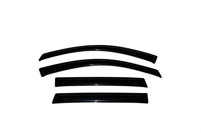 AVS 04-12 Chevy Colorado Crew Cab Ventvisor Outside Mount Window - 94133