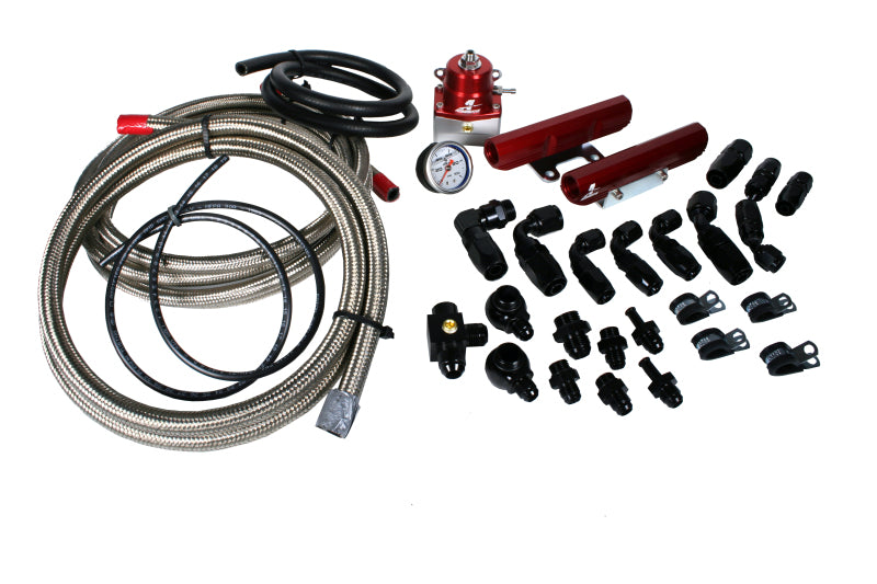 Aeromotive 02-14 2.0L Subaru WRX/ 07-14 STi Fuel Rail Kit - 14135