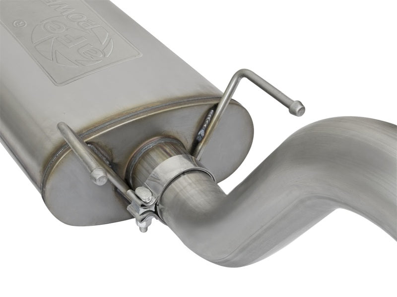 aFe MACHForce XP Cat-Back SS Exhaust w/ Polished Tips 16 - 49-46026-P