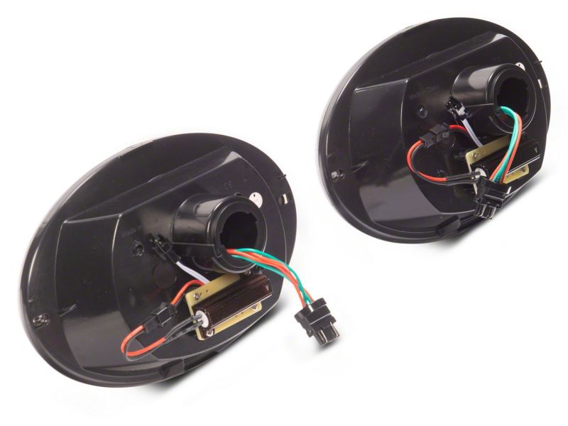 Raxiom 97-04 Chevrolet Corvette C5 Axial Series LED Tail Lights- - CV4612