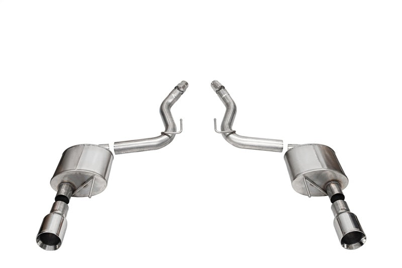 Corsa 2024+ Ford Mustang GT Sport Axle-Back Dual Rear Exit - 21253