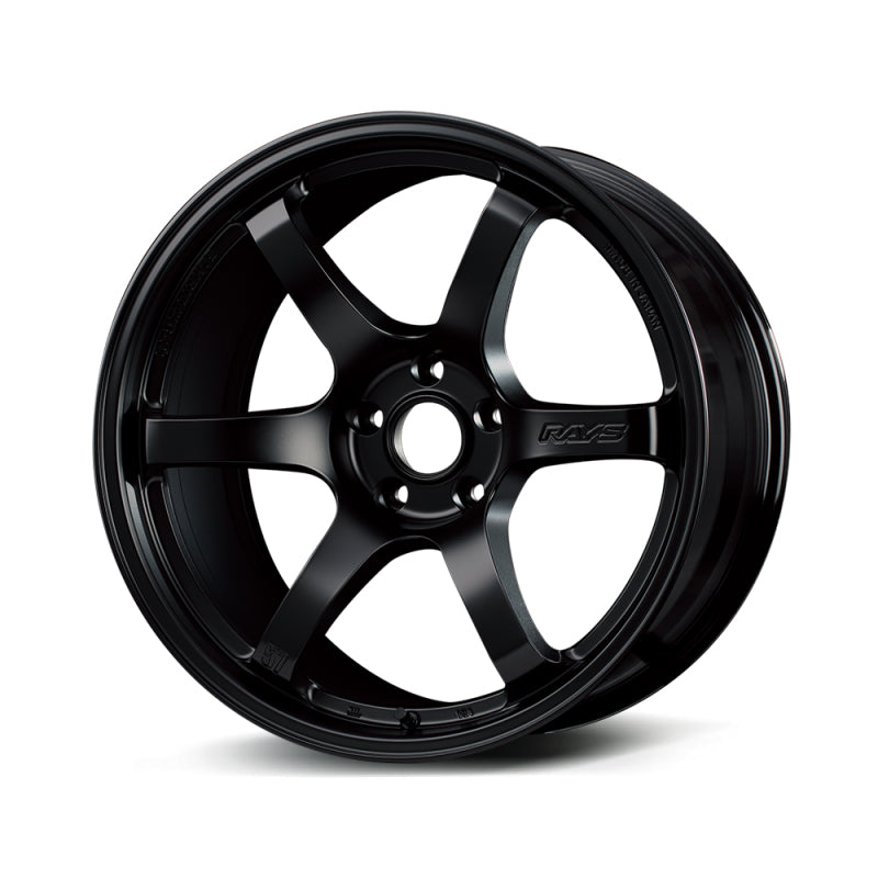 Gram Lights 57DR 19x9.5 +25 5-114.3 Semi Gloss Black Wheel - WGI425EH
