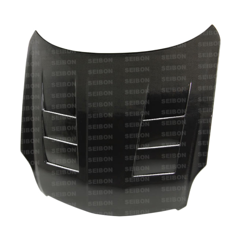 Seibon 03-04 Infiniti G35 Sedan TS Carbon Fiber Hood - HD0305INFG354D-TS