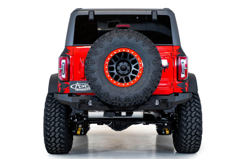 Addictive Desert Designs 21-22 Ford Bronco Bomber Rear Bumper - R230141090103