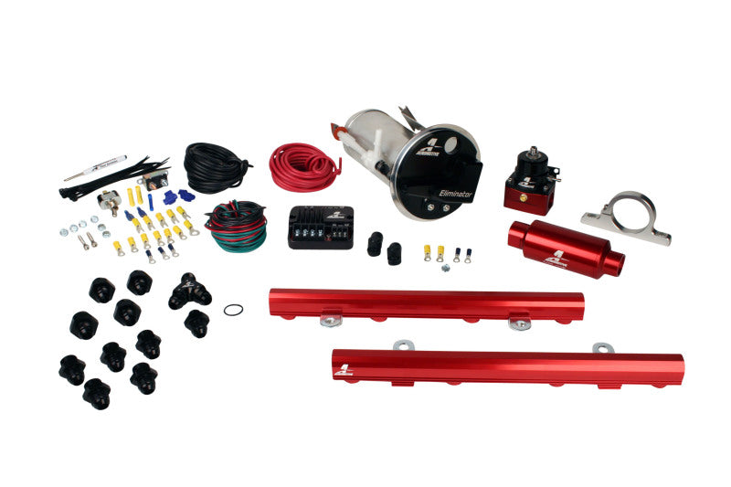 Aeromotive 05-09 Ford Mustang GT 5.0L Stealth Eliminator Fuel System - 17333