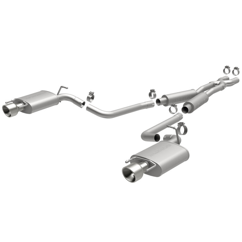 MagnaFlow 10-12 Cadillac CTS V6 3.0L (Exc AWD) Dual Split - 15136