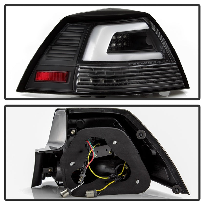 Spyder 08-09 Pontiac G8 Version 2 Light Bar LED Tail - 5086068