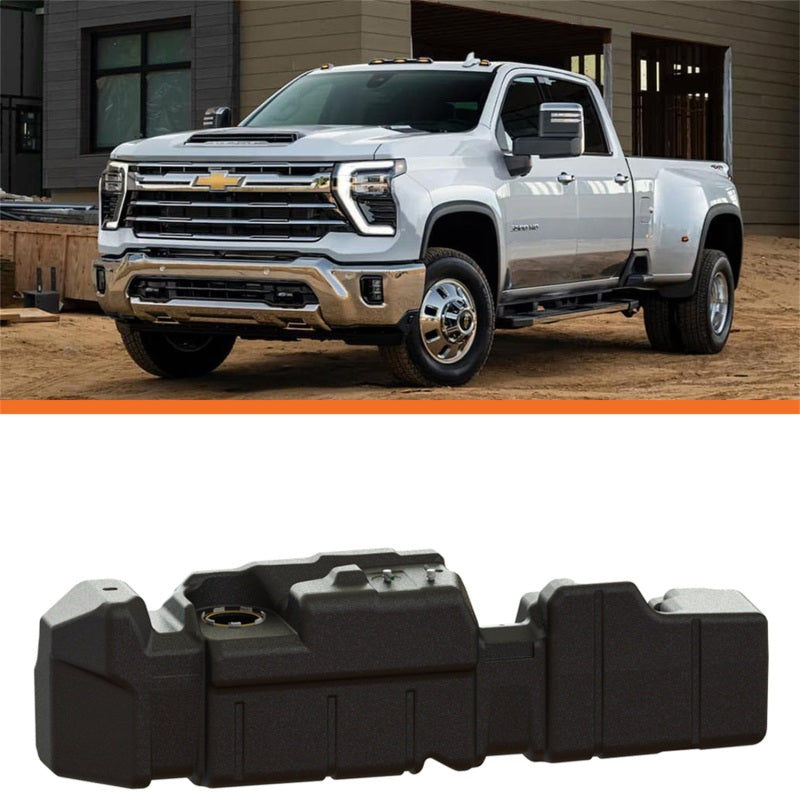 Titan Fuel Tanks 20-24 GM 2500/3500 Duramax Crew Cab Long - 7010320