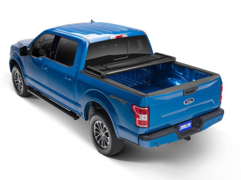 Tonno Pro 06-14 Honda Ridgeline 5ft Fleetside Tonno Fold Tri-Fold - 42-600