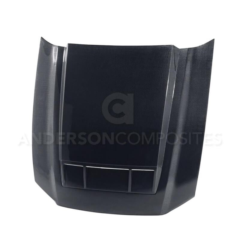 Anderson Composites 10-14 Ford Mustang/Shelby GT500 and 2013-2014 GT/V6 Ram - AC-HD1011FDMU-TS