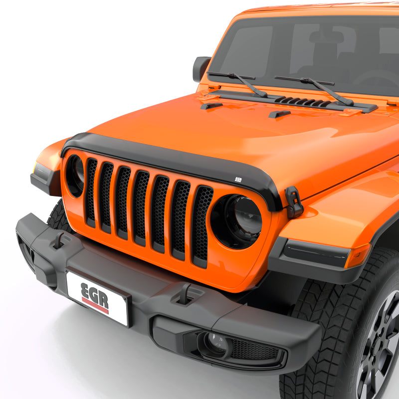 EGR Jeep 2018+ Wrangler / 2020+ Gladiator Superguard Hood Shield - 305251