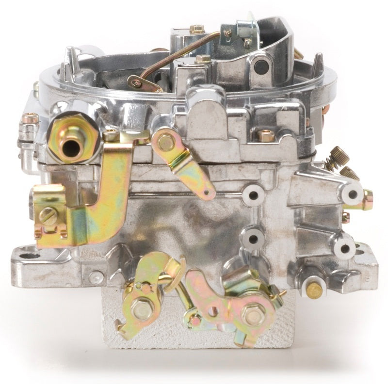 Edelbrock Carburetor Performer Series 4-Barrel 500 CFM Manual Choke Satin - 1404
