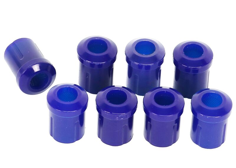 SuperPro 1961 Triumph TR4 Base Rear Shackle Pin Bushing Kit - SPF1927K