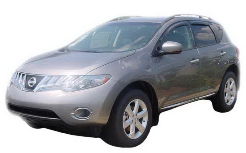 AVS 09-14 Nissan Murano Ventvisor Outside Mount Window Deflectors 4pc - 94077