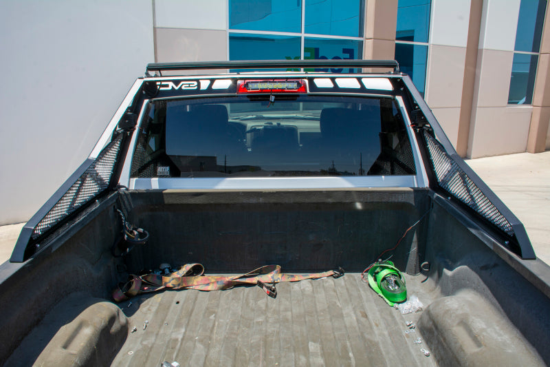 DV8 Offroad 10-18 Ram 2500/3500 Bolt On Chase Rack - RRDR2-01