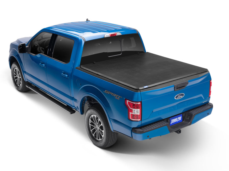 Tonno Pro 06-14 Honda Ridgeline 5ft Fleetside Tonno Fold Tri-Fold - 42-600