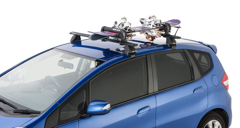 Rhino-Rack Universal Ski/Snowboard Carrier - Fits 3 Pairs of Skis - 573