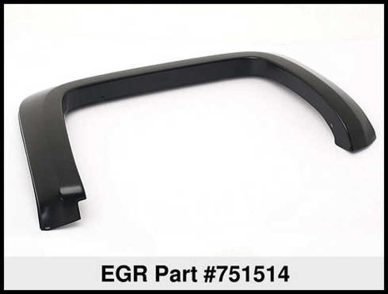 EGR 07-13 GMC Sierra LD 6-8ft Bed Rugged Look Fender - 751514