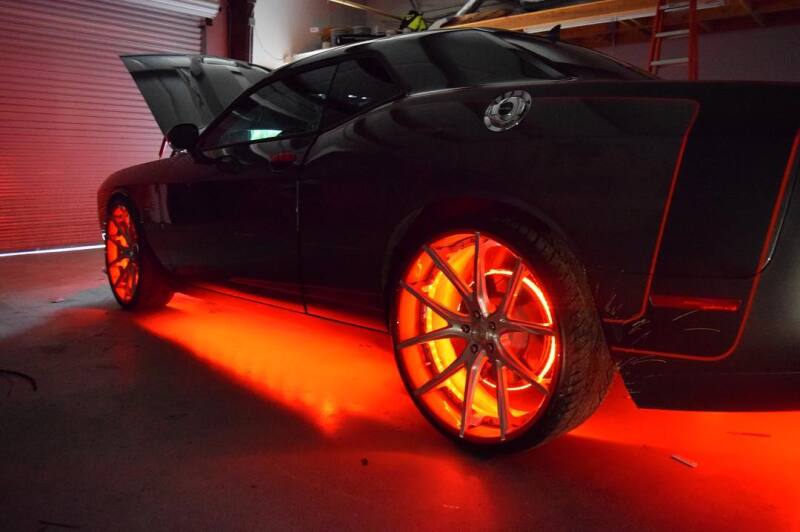 Oracle LED Illuminated Wheel Rings - ColorSHIFT - 15in. - - 4210-334