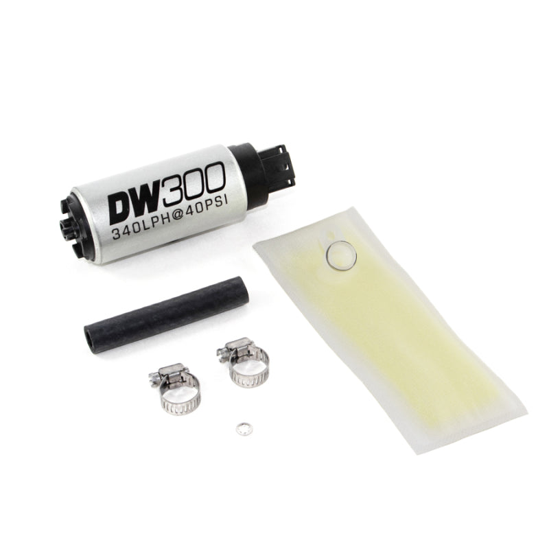 DeatschWerks 320 LPH In-Tank Fuel Pump w/ Install Kit 94-01 - 9-301-0846